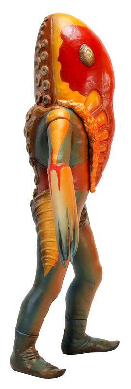 Tokusatsu Series Hallucination Alien Alien Metron Battle at Dusk Image Ver 1/6