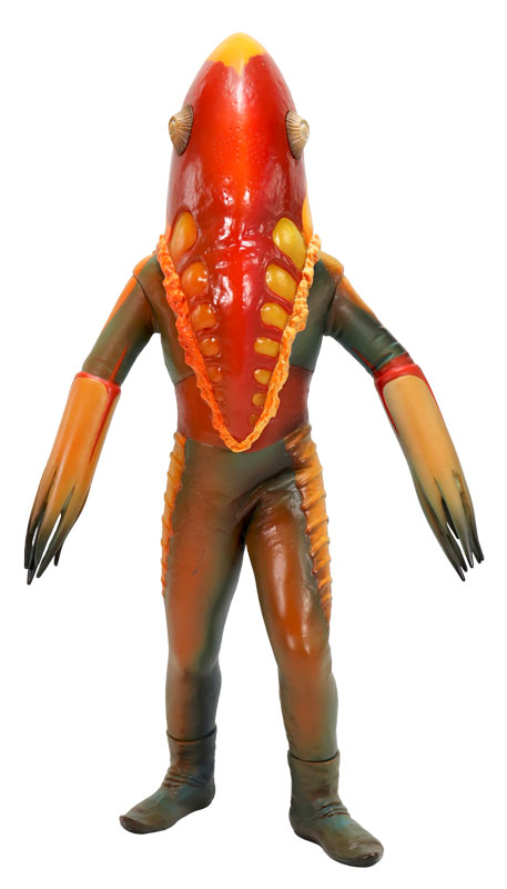 Tokusatsu Series Hallucination Alien Alien Metron Battle at Dusk Image Ver 1/6