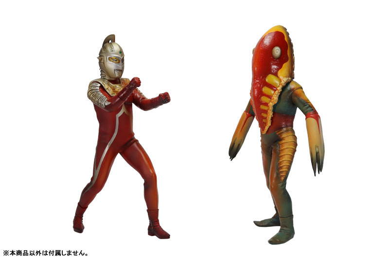 Tokusatsu Series Ultra Seven Fighting Pose Battle at Dusk Image Ver 1/6