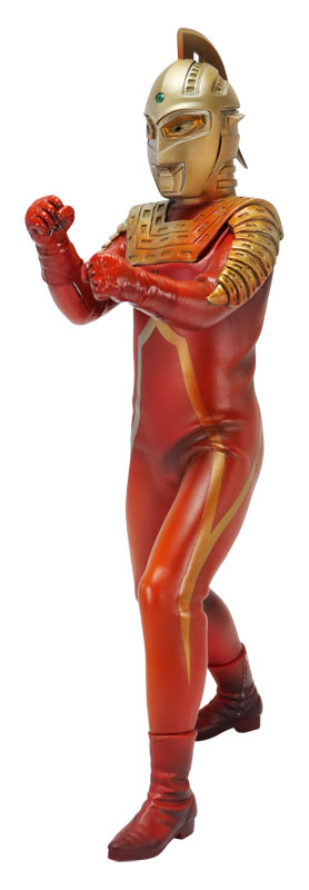 Tokusatsu Series Ultra Seven Fighting Pose Battle at Dusk Image Ver 1/6