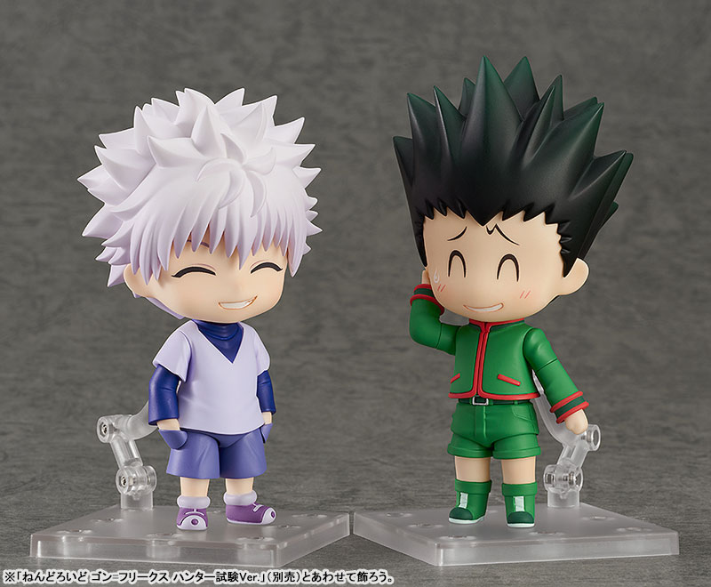 Nendoroid Hunter x Hunter Killua Zoldyck: Hunter Exam Ver