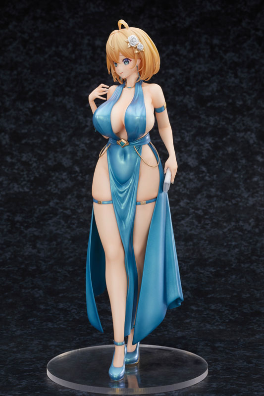 BUNNY SUIT PLANNING Sophia F. Shirring Dress ver. 1/6