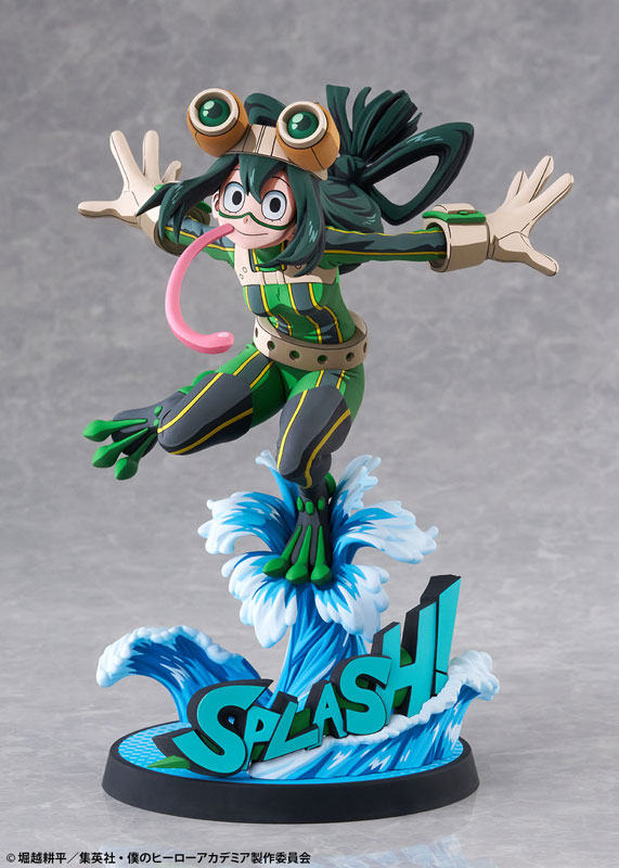 My Hero Academia Tsuyu Asui Two Dimensioning Ver. 1/8