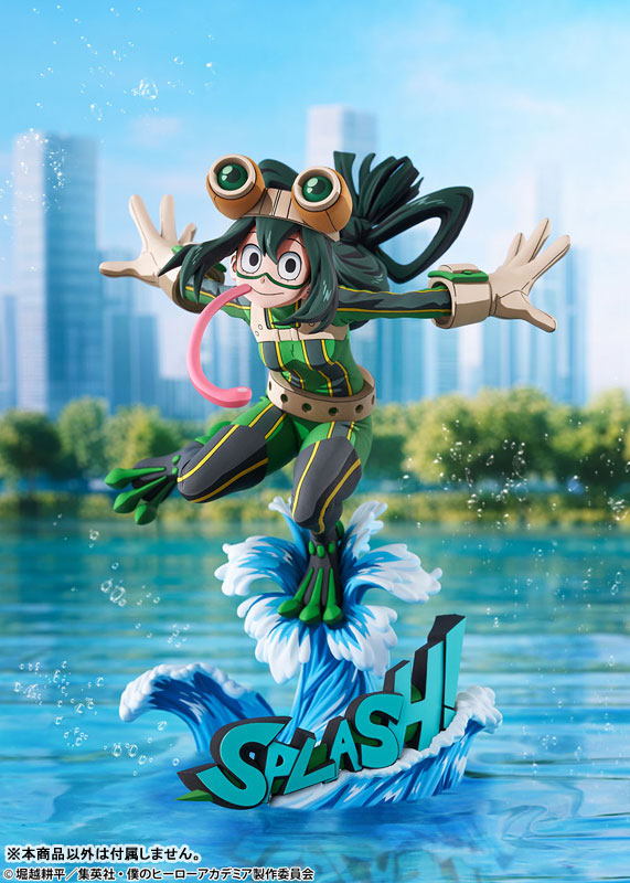 My Hero Academia Tsuyu Asui Two Dimensioning Ver. 1/8