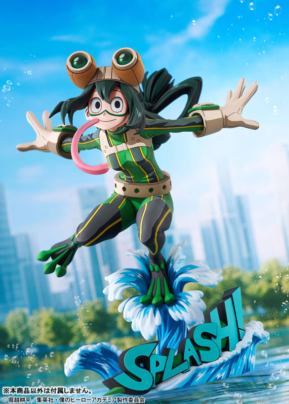 My Hero Academia Tsuyu Asui Two Dimensioning Ver. 1/8