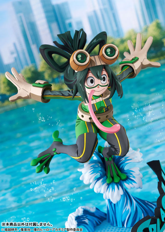 My Hero Academia Tsuyu Asui Two Dimensioning Ver. 1/8