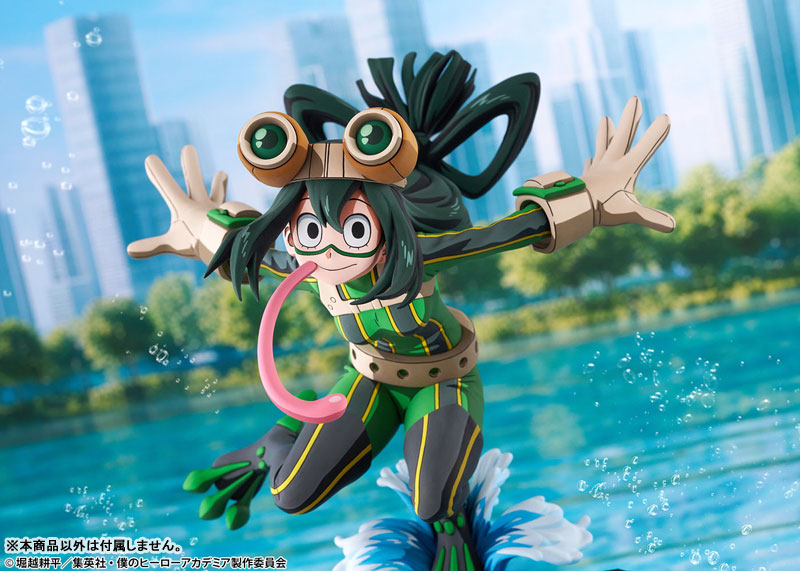 My Hero Academia Tsuyu Asui Two Dimensioning Ver. 1/8