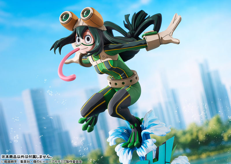 My Hero Academia Tsuyu Asui Two Dimensioning Ver. 1/8