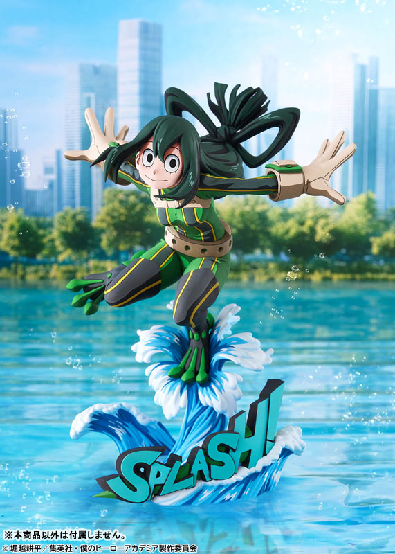 My Hero Academia Tsuyu Asui Two Dimensioning Ver. 1/8
