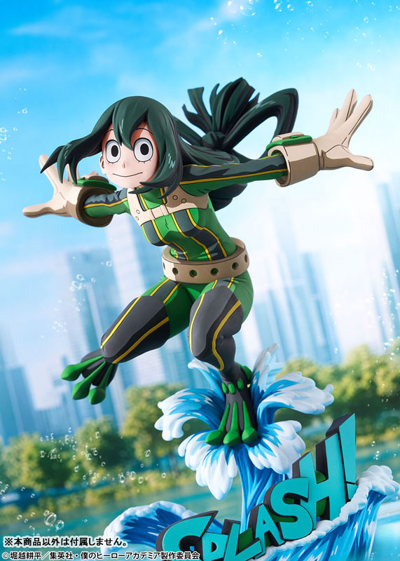 My Hero Academia Tsuyu Asui Two Dimensioning Ver. 1/8