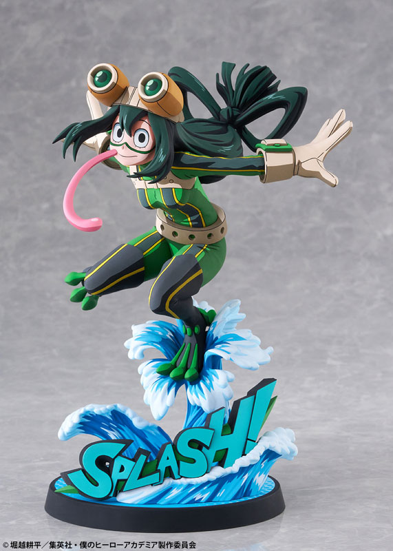 My Hero Academia Tsuyu Asui Two Dimensioning Ver. 1/8