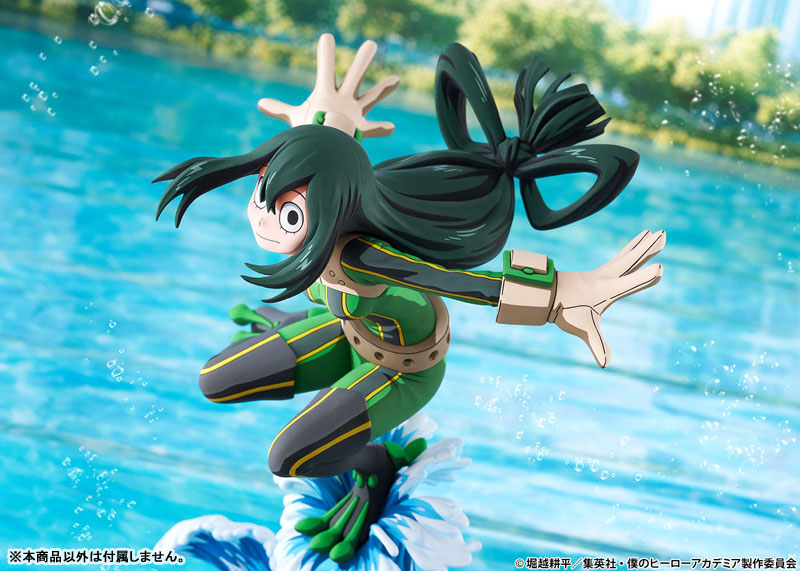 My Hero Academia Tsuyu Asui Two Dimensioning Ver. 1/8