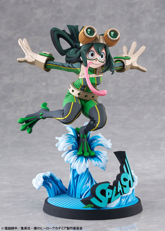 My Hero Academia Tsuyu Asui Two Dimensioning Ver. 1/8