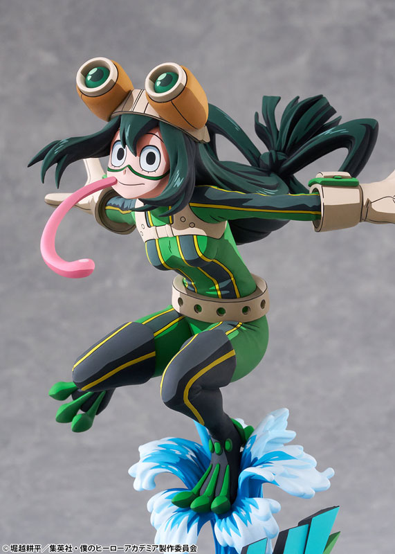 My Hero Academia Tsuyu Asui Two Dimensioning Ver. 1/8