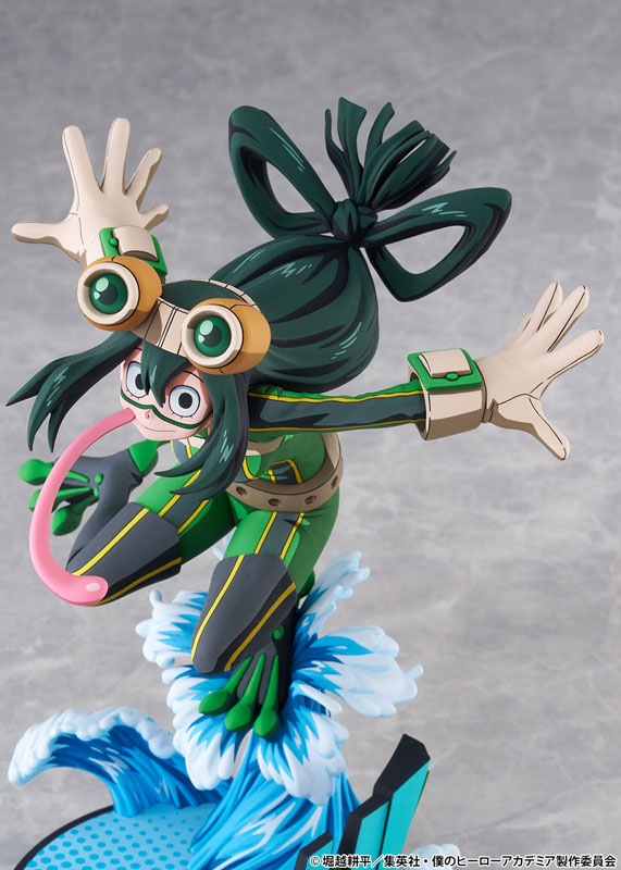 My Hero Academia Tsuyu Asui Two Dimensioning Ver. 1/8