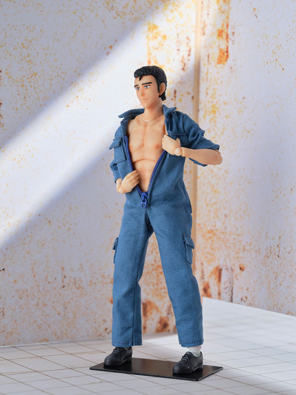 Kuso Miso Technique Yaranaika Abe-san Healthy Ver. 1/12