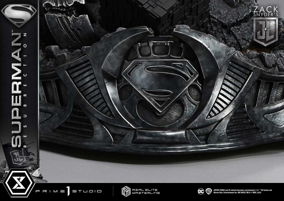 Superman Resurrection Zack Snyder's Justice League