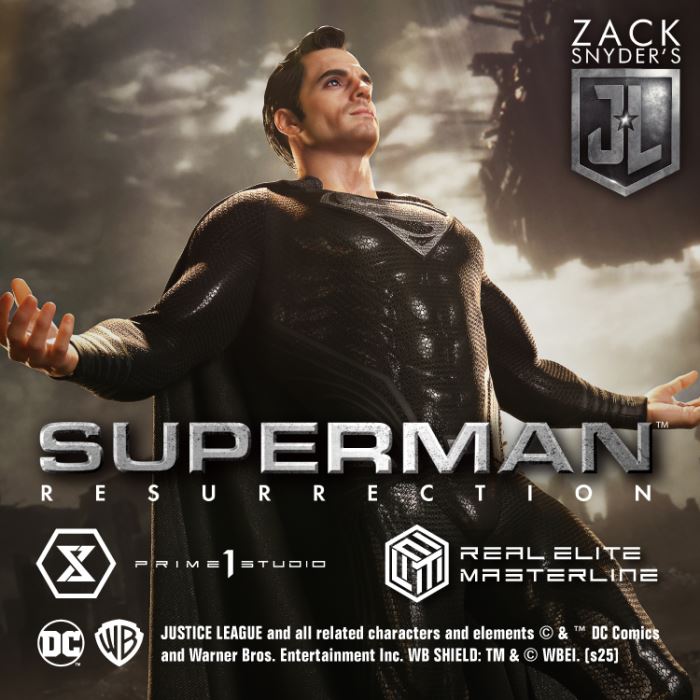 Superman Resurrection Zack Snyder's Justice League
