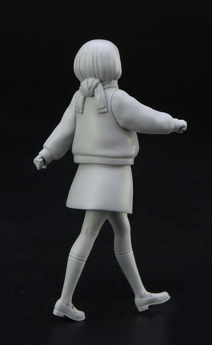 Toyota Starlet EP71 Si Limited (3-door) mid-model Rei Hazumi w/figure