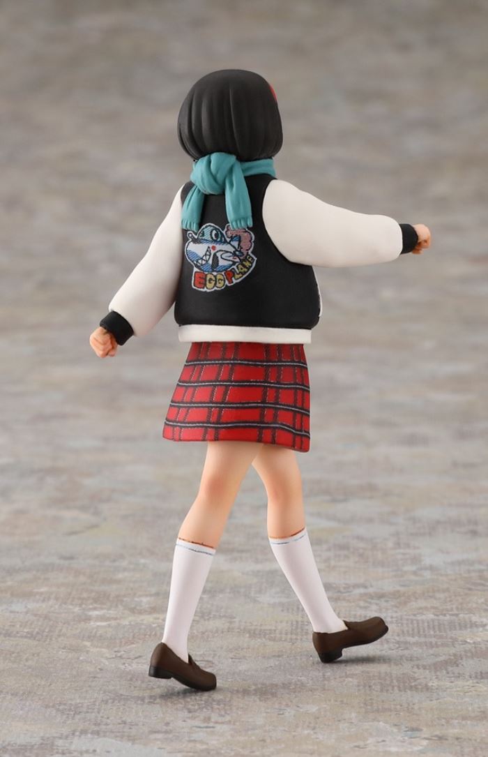 Toyota Starlet EP71 Si Limited (3-door) mid-model Rei Hazumi w/figure