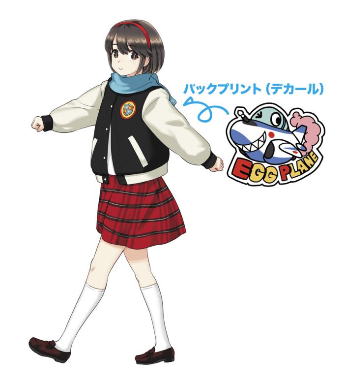 Toyota Starlet EP71 Si Limited (3-door) mid-model Rei Hazumi w/figure