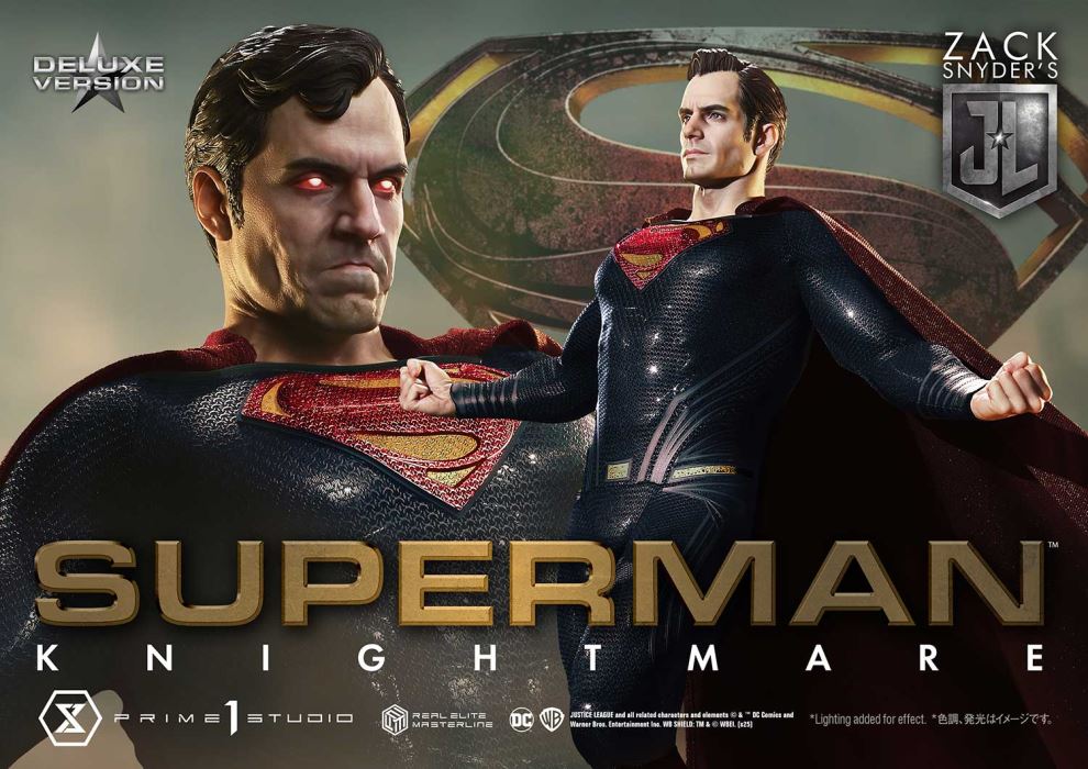 Justice League Superman Knightmare Color Edition DX version