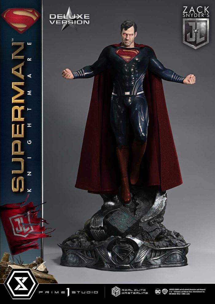 Justice League Superman Knightmare Color Edition DX version