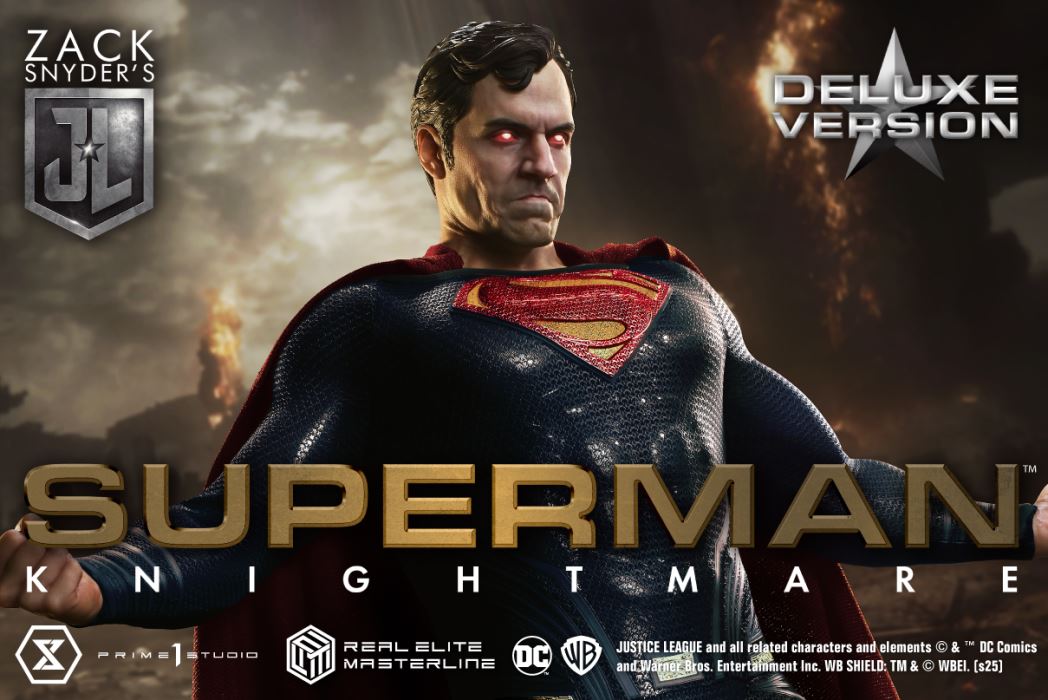 Justice League Superman Knightmare Color Edition DX version