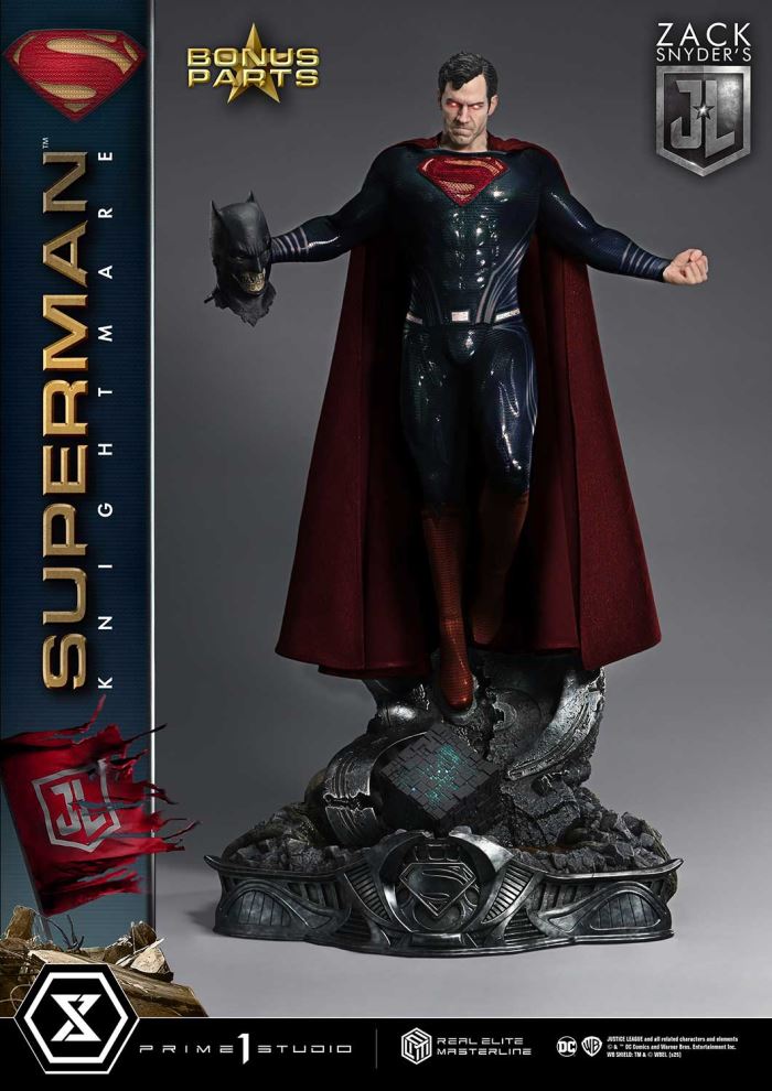 Justice League Superman Knightmare Color Edition DX version