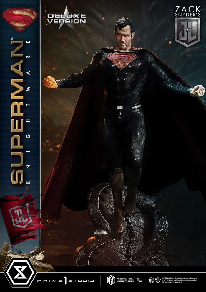Justice League Superman Knightmare Color Edition DX version