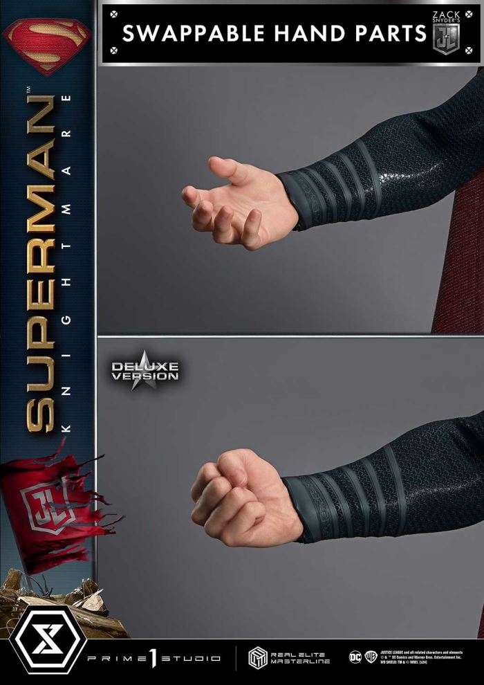 Justice League Superman Knightmare Color Edition DX version