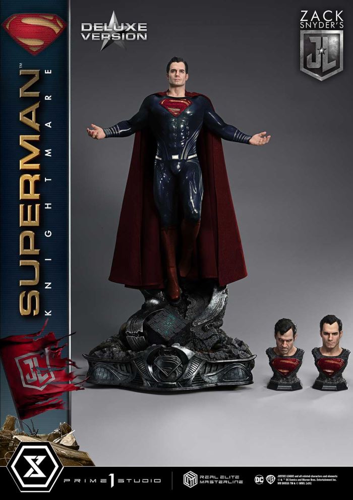 Justice League Superman Knightmare Color Edition DX version
