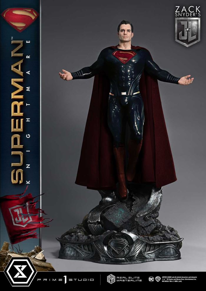 Justice League Superman Knightmare Color Edition DX version
