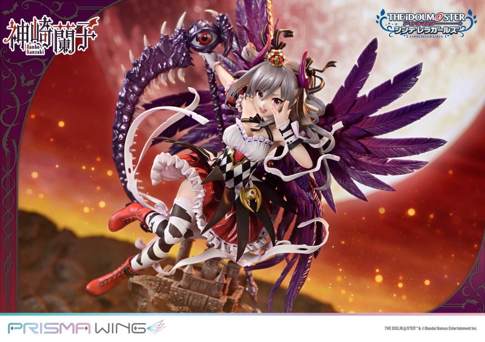 THE IDOLM@STER CINDERELLA GIRLS kakuseimaou Ranko Kanzaki