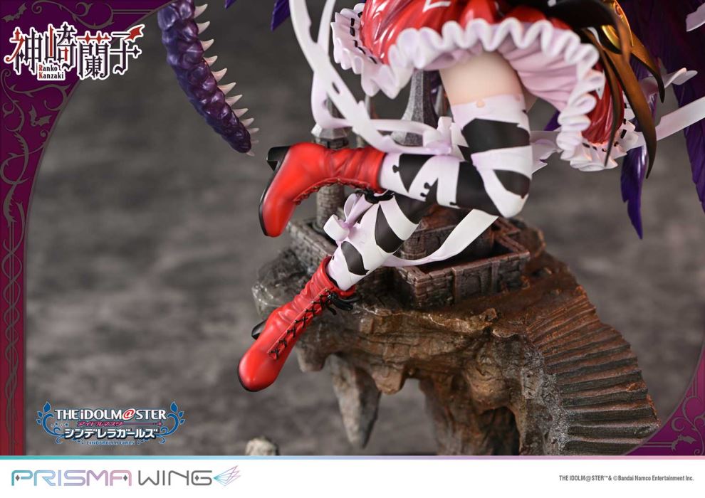 THE IDOLM@STER CINDERELLA GIRLS kakuseimaou Ranko Kanzaki