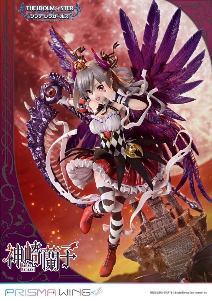 THE IDOLM@STER CINDERELLA GIRLS kakuseimaou Ranko Kanzaki