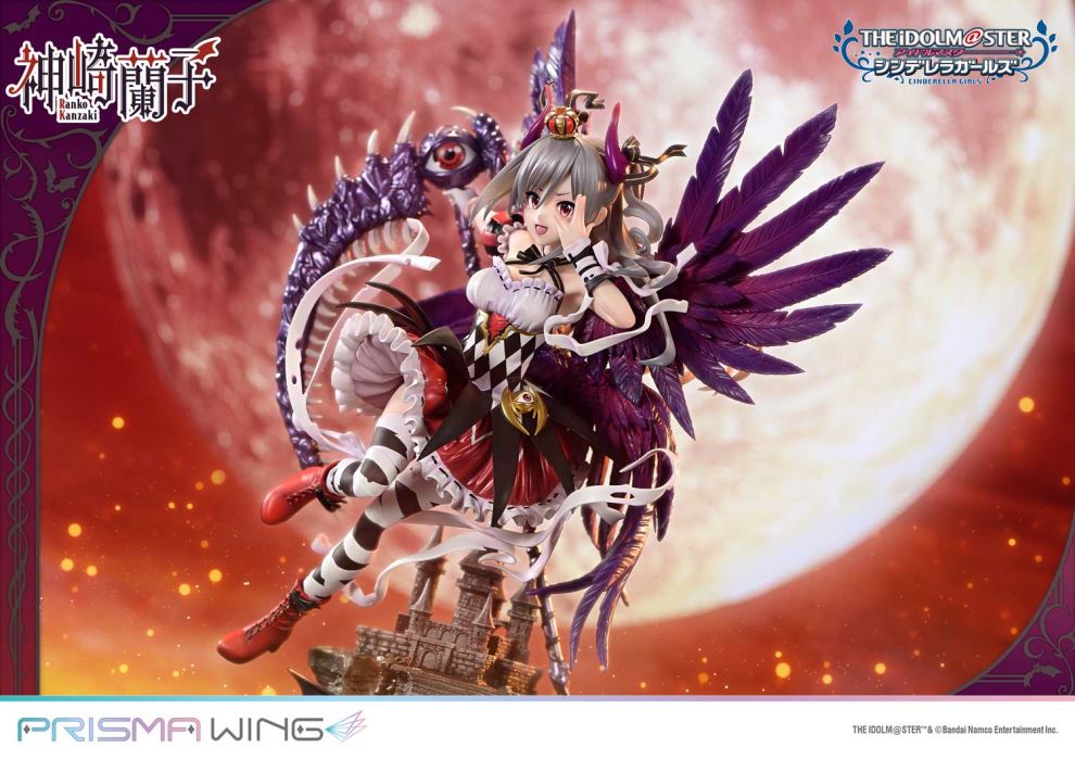 THE IDOLM@STER CINDERELLA GIRLS kakuseimaou Ranko Kanzaki