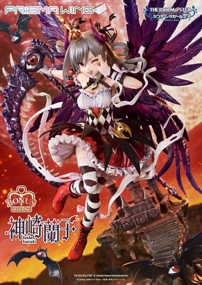 THE IDOLM@STER CINDERELLA GIRLS kakuseimaou Ranko Kanzaki