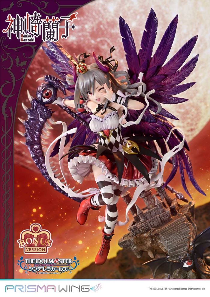 THE IDOLM@STER CINDERELLA GIRLS kakuseimaou Ranko Kanzaki