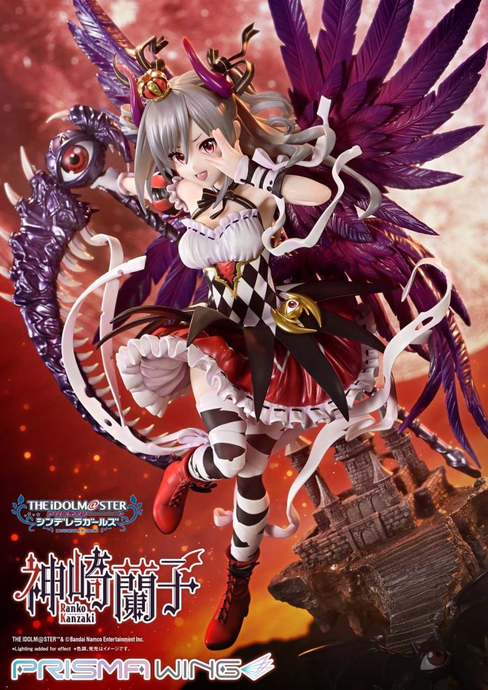 THE IDOLM@STER CINDERELLA GIRLS kakuseimaou Ranko Kanzaki