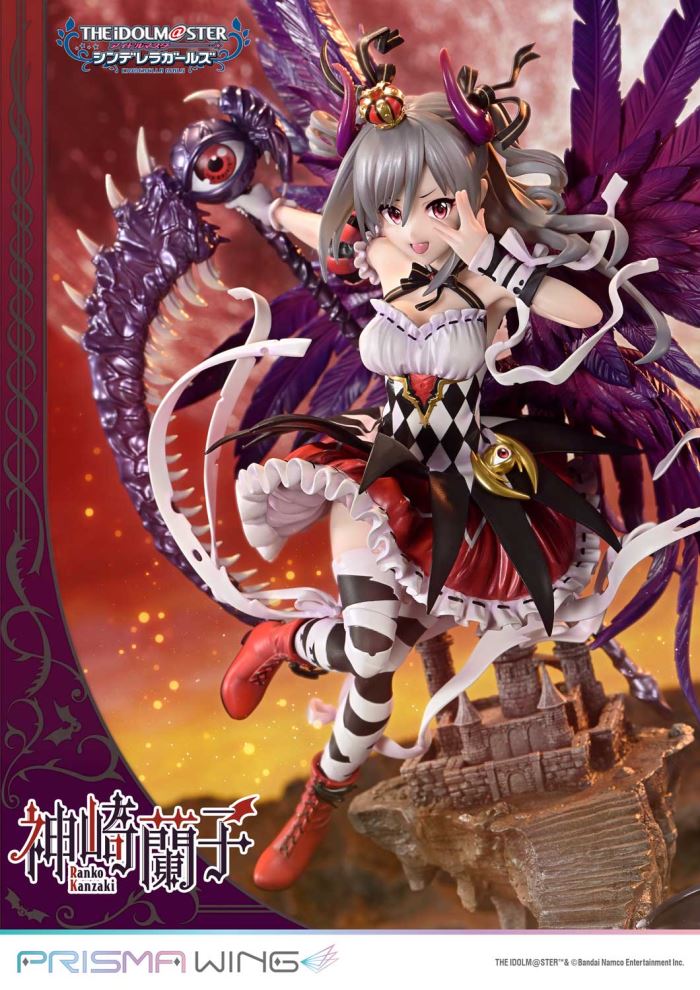 THE IDOLM@STER CINDERELLA GIRLS kakuseimaou Ranko Kanzaki