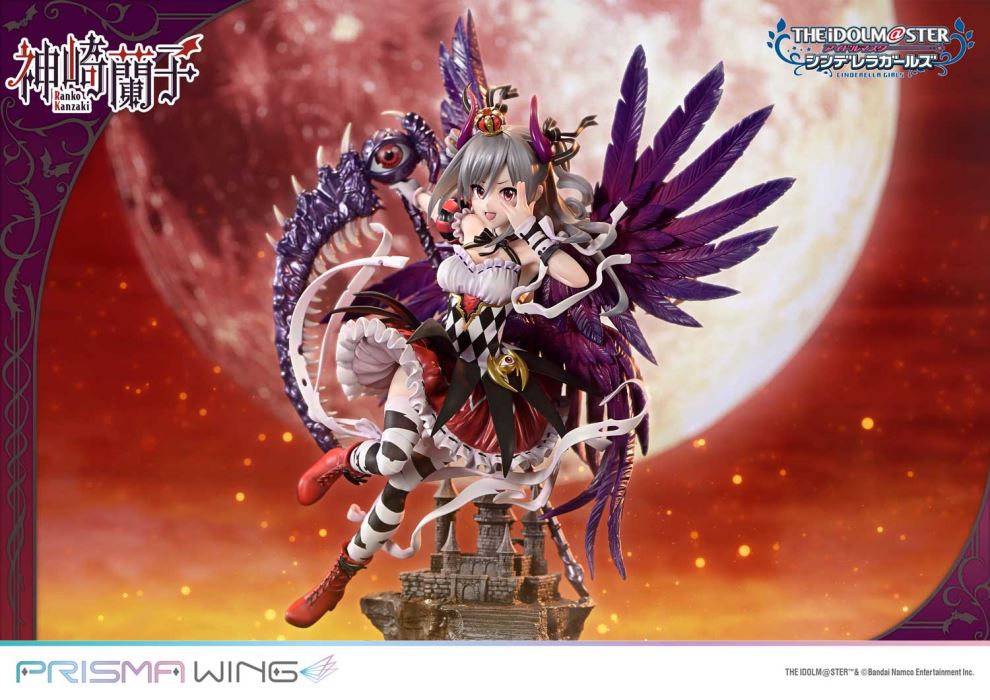 THE IDOLM@STER CINDERELLA GIRLS kakuseimaou Ranko Kanzaki