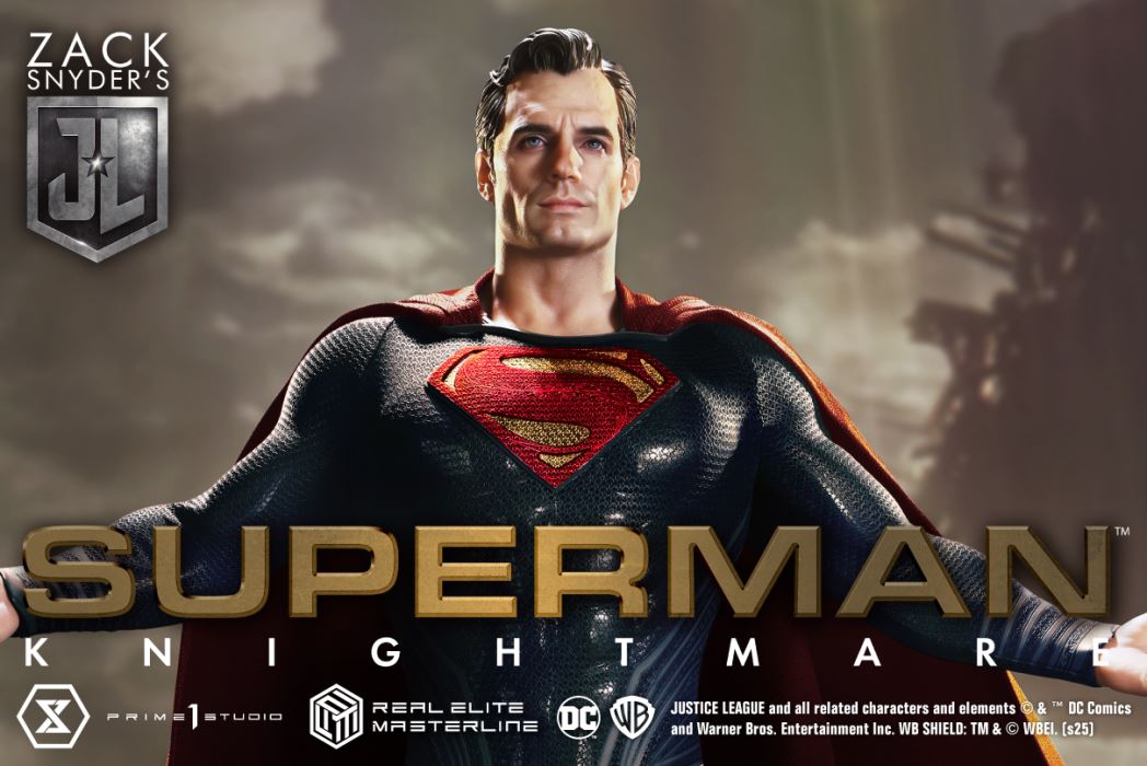 Justice League Superman Knightmare Color Edition