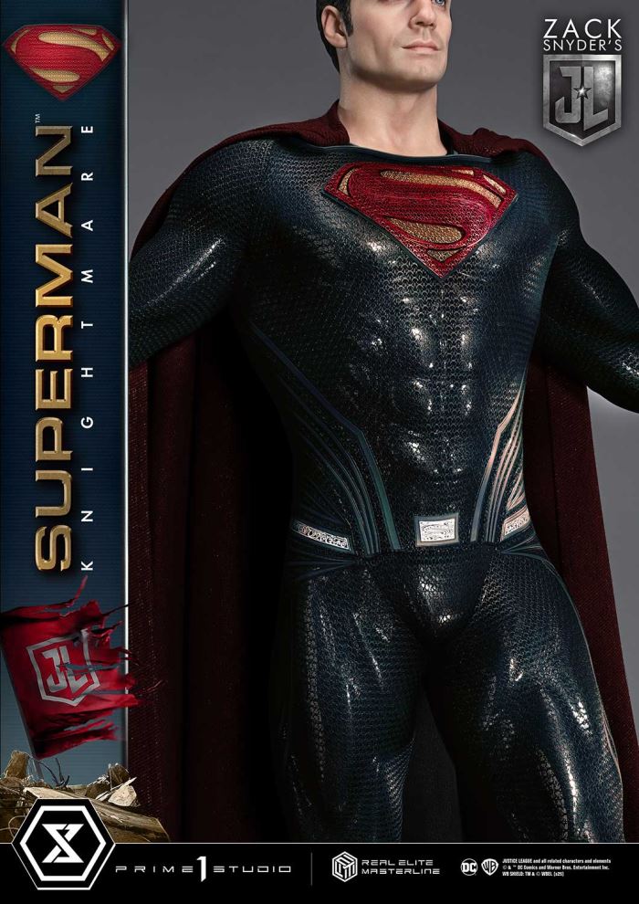 Justice League Superman Knightmare Color Edition