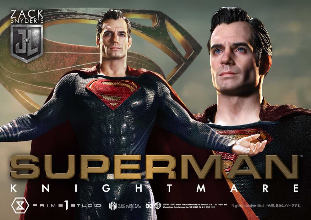 Justice League Superman Knightmare Color Edition