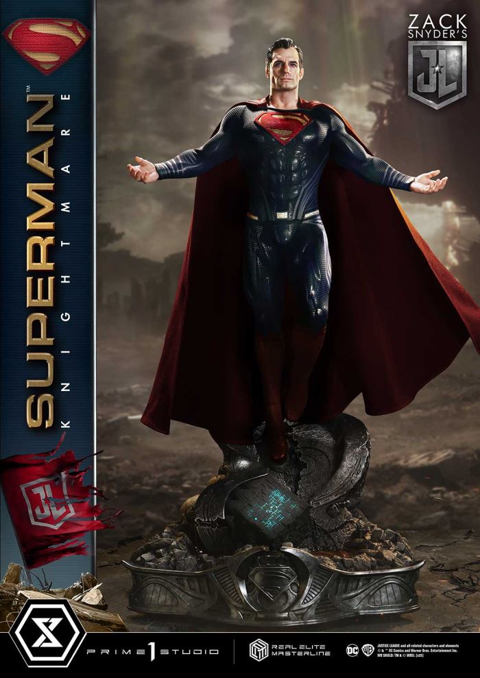 Justice League Superman Knightmare Color Edition