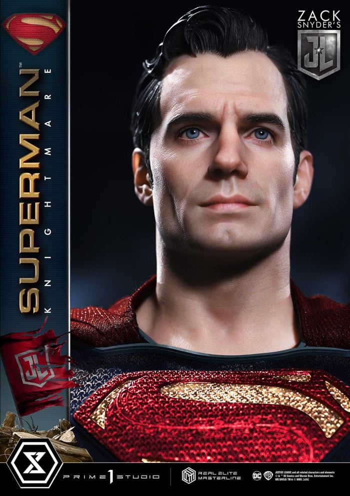 Justice League Superman Knightmare Color Edition