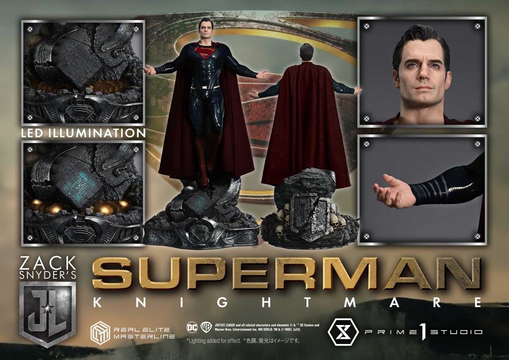 Justice League Superman Knightmare Color Edition