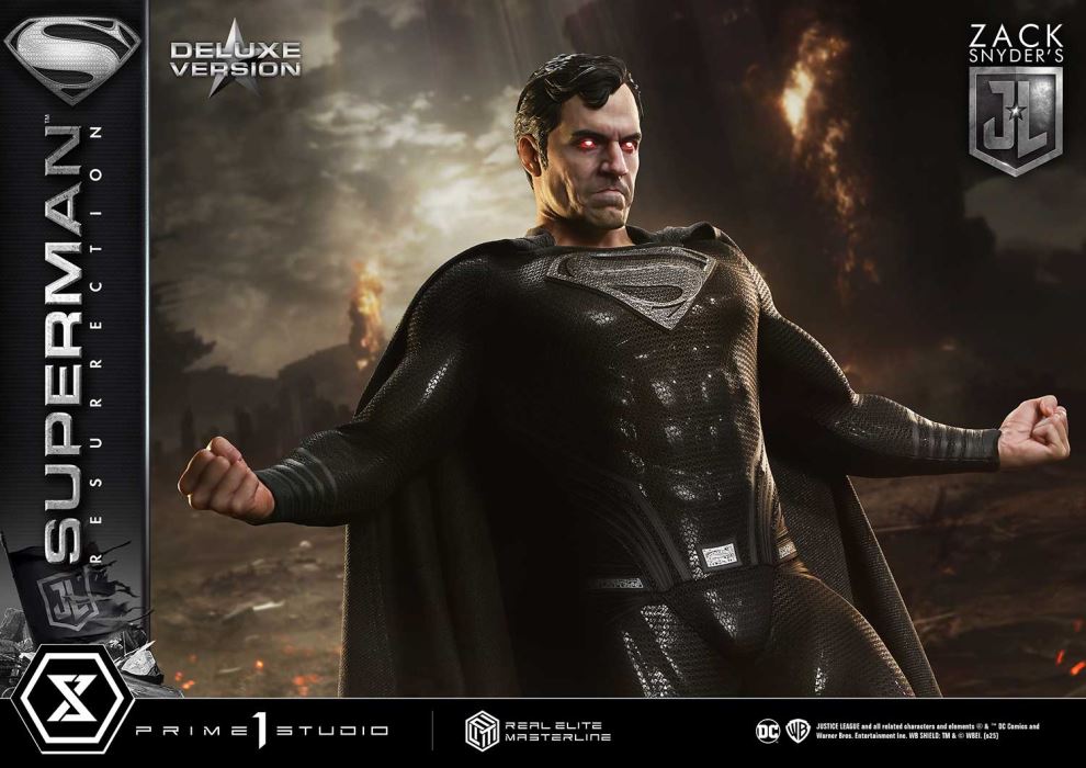 Superman Resurrection Zack Snyder's Justice League DX Version