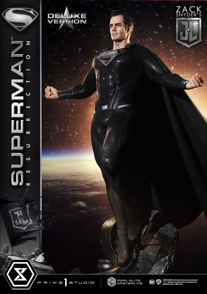 Superman Resurrection Zack Snyder's Justice League DX Version